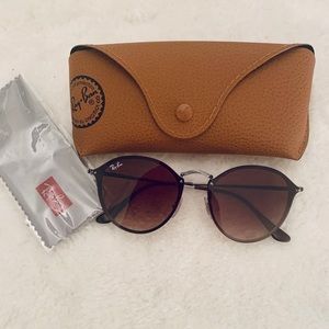 Ray-Ban Blaze Round Sunglasses
